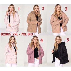 Kurtka damska Big Size  2XL-7XL