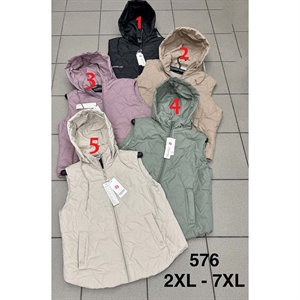 Kamizelka damska Big Size  2XL-7XL