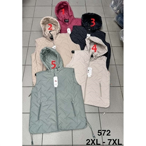 Kamizelka damska Big Size  2XL-7XL