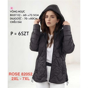 Kurtka damska Big Size  2XL-7XL