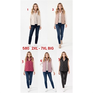 Kamizelka damska Big Size  2XL-7XL