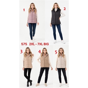 Kamizelka damska Big Size  2XL-7XL