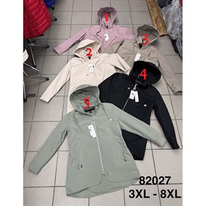 Kurtka damska Big Size  3XL-8XL