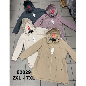 Kurtka damska Big Size  2XL-7XL