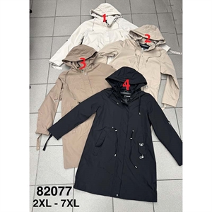 Kurtka damska Big Size  2XL-7XL
