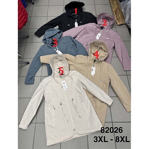 Kurtka damska Big Size  3XL-8XL