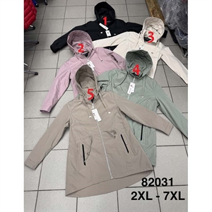 Kurtka damska Big Size  2XL-7XL