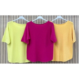 Sweter damski okrągły