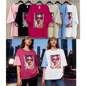 Bluzka damska - Produkt Włoski