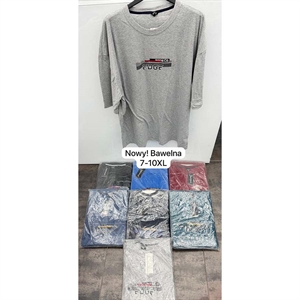 Bluzka męska produkt Turecki 7XL-10XL