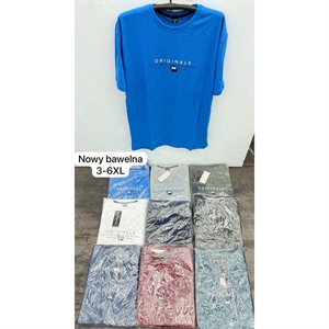 Bluzka męska produkt Turecki 3XL-6XL