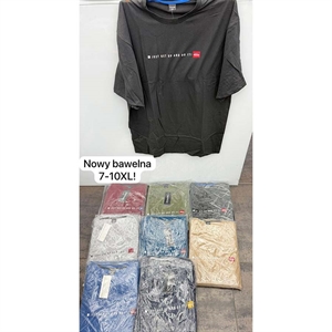Bluzka męska produkt Turecki 7XL-10XL