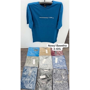 Bluzka męska produkt Turecki 3XL-6XL