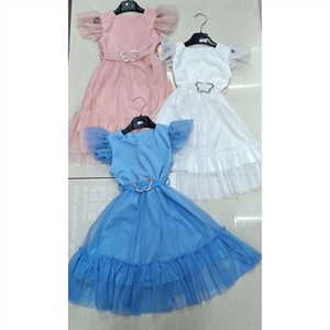 Sukienka dziewczęca 4-14 lat