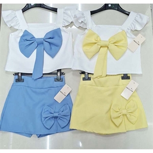 Komplet dziewczęcy 4-14 lat