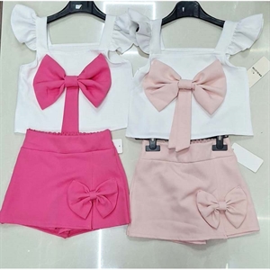 Komplet dziewczęcy 4-14 lat