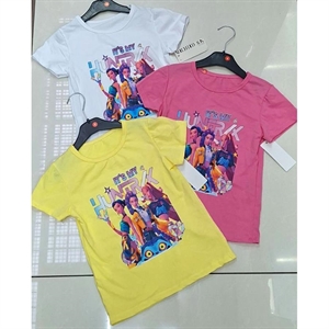 Koszulka dziewczęca 4-14 lat