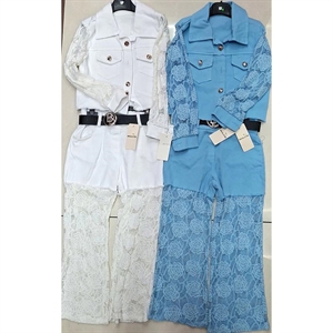 Komplet dziewczęcy 6-16 lat