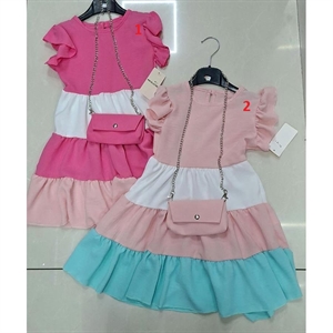 Sukienka dziewczęca 4-14 lat