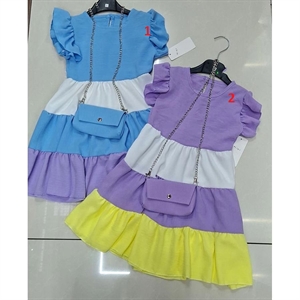 Sukienka dziewczęca 4-14 lat