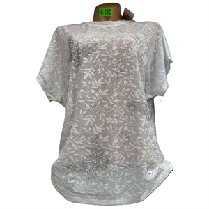 Bluzka damska krótki rękaw L-3XL