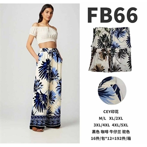 Spodnie damskie M/L-4/5XL