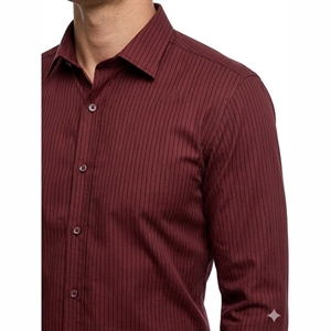 Koszula męska w paski krój slim fit produkt Turecki M-2XL