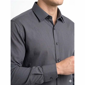 Koszula męska w paski krój slim fit produkt Turecki M-2XL