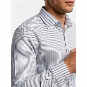Koszula męska w paski krój slim fit produkt Turecki M-2XL