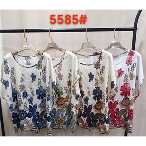 Bluzka damska krótki rękaw M/L-XL/2XL