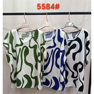 Bluzka damska krótki rękaw M/L-XL/2XL