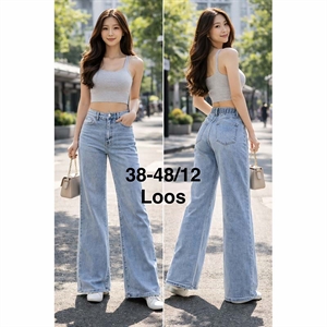 Jeansy damskie 38-48