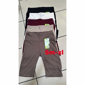 Legginsy krótkie damskie S-XL
