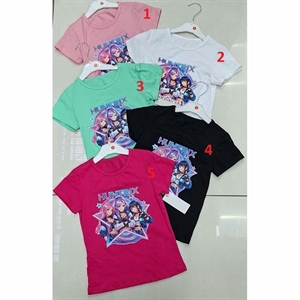 Bluzka dziewczęca 4-14 lat