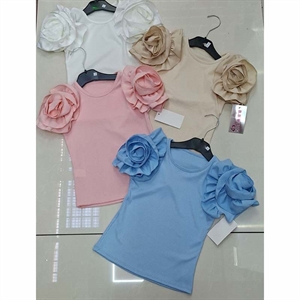 Bluzka dziewczęca 4-14 lat