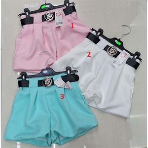 Szorty dziewczęce 6-16 lat