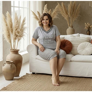 Piżama damska L-4XL