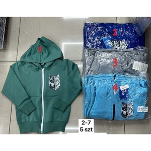 Bluza chłopięca 2-7 lat