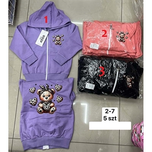 Bluza dziewczęca 2-7 lat