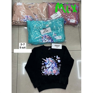 Bluza dziewczęca 2-7 lat