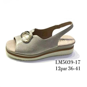 Sandały na koturnie  36-41