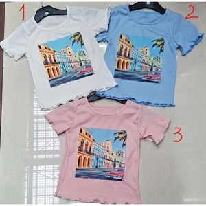 Bluzka dziewczęca  4-14 lat