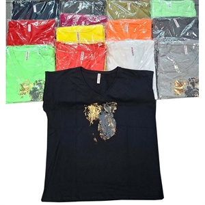 Koszulka damska produkt Turecki Big Size  5XL-7XL