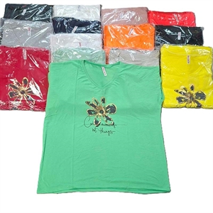Koszulka damska produkt Turecki Big Size  5XL-7XL