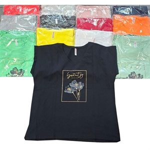 Koszulka damska produkt Turecki Big Size  5XL-7XL
