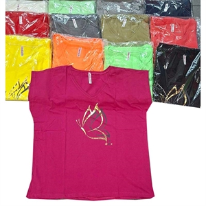 Koszulka damska produkt Turecki Big Size  5XL-7XL