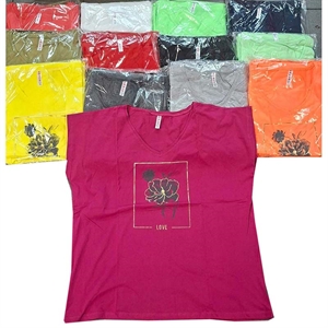 Koszulka damska produkt Turecki Big Size  5XL-7XL