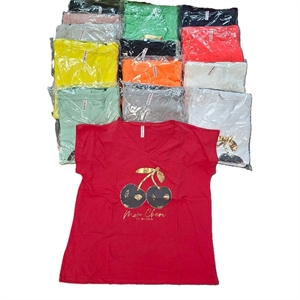 Koszulka damska produkt Turecki Big Size  5XL-7XL