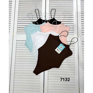 Body damskie bez rękawów produkt Turecki