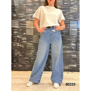Jeansy szerokie nogawki produkt Turecki  S-XL